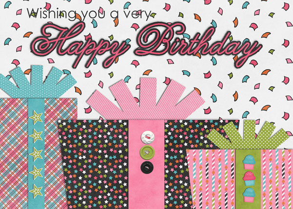 happy birthday card