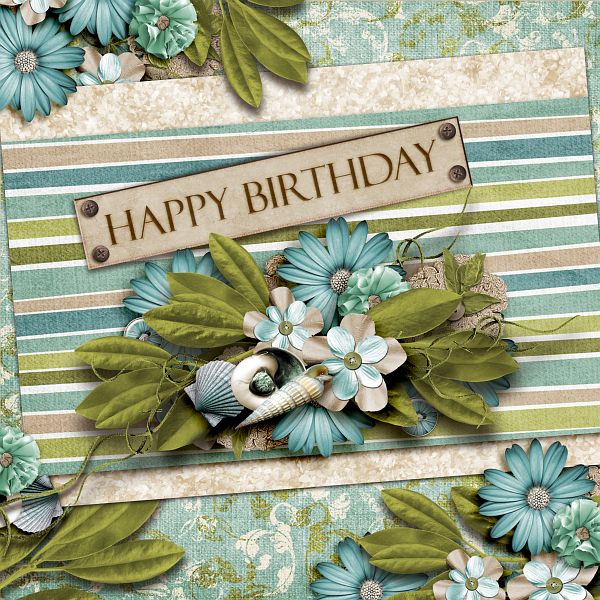 Happy Birthday Card