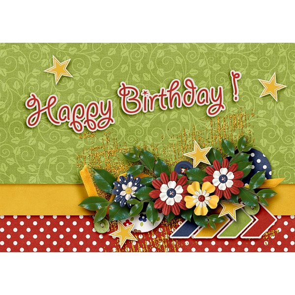 Happy Birthday Card!