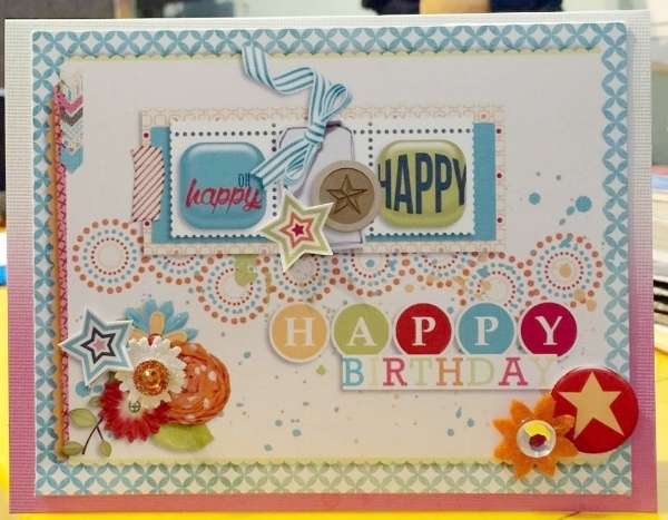 Happy Birthday Card