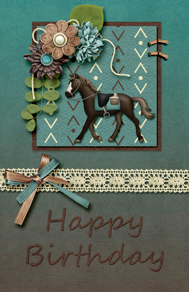 Happy Birthday Card