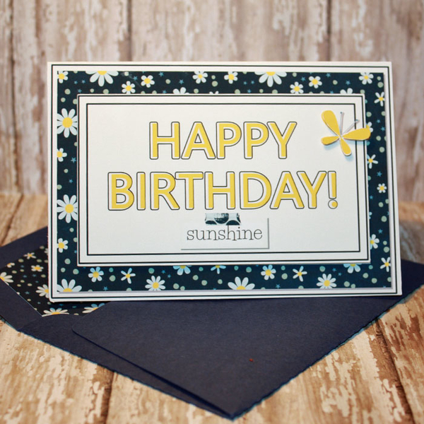Happy Birthday Card