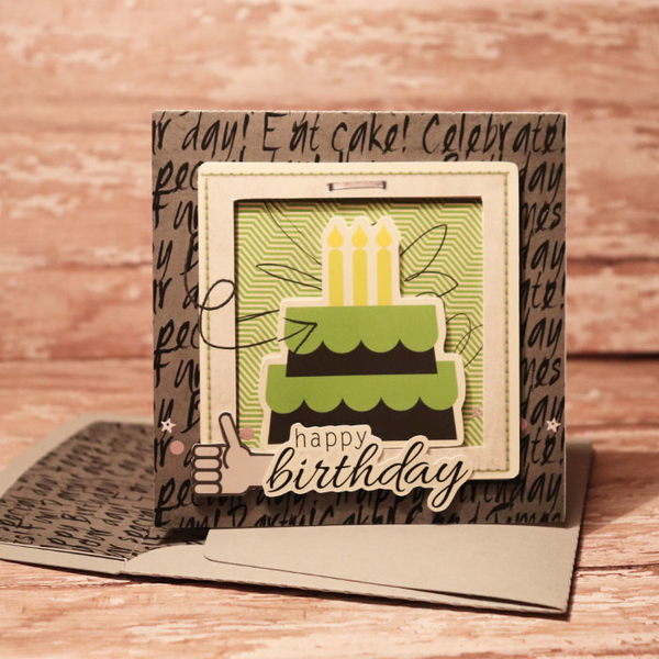 Happy Birthday Card