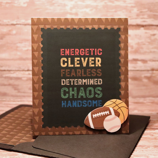 Happy Birthday Card