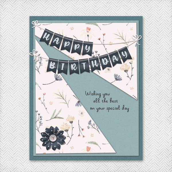 Happy birthday card