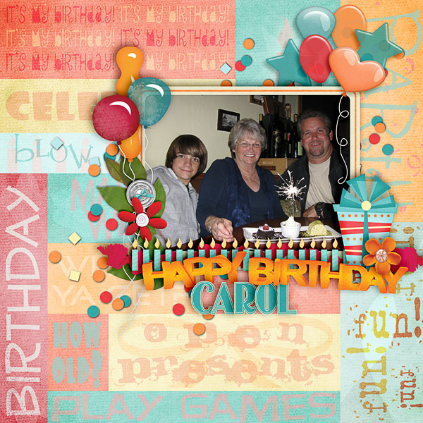 Happy Birthday Carol