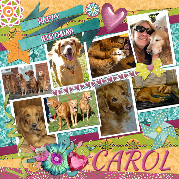 Happy Birthday Carol
