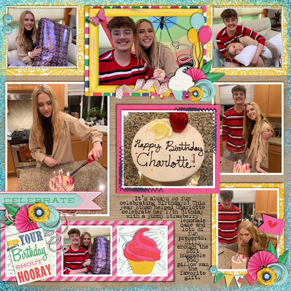 Happy birthday Charlotte