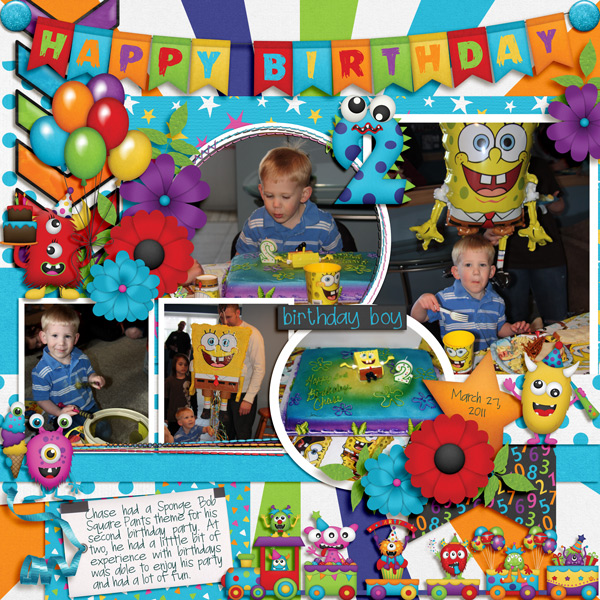 Happy Birthday Chase 2
