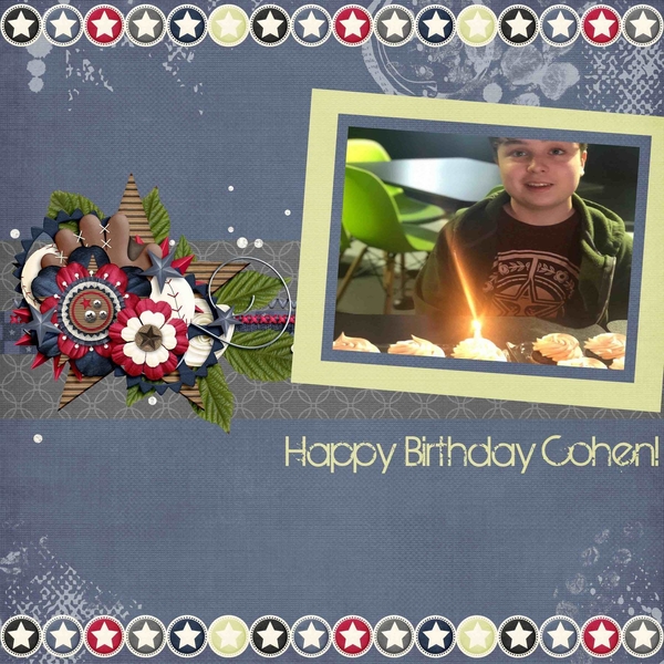 Happy Birthday Cohen
