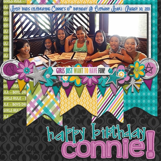 Happy Birthday Connie!