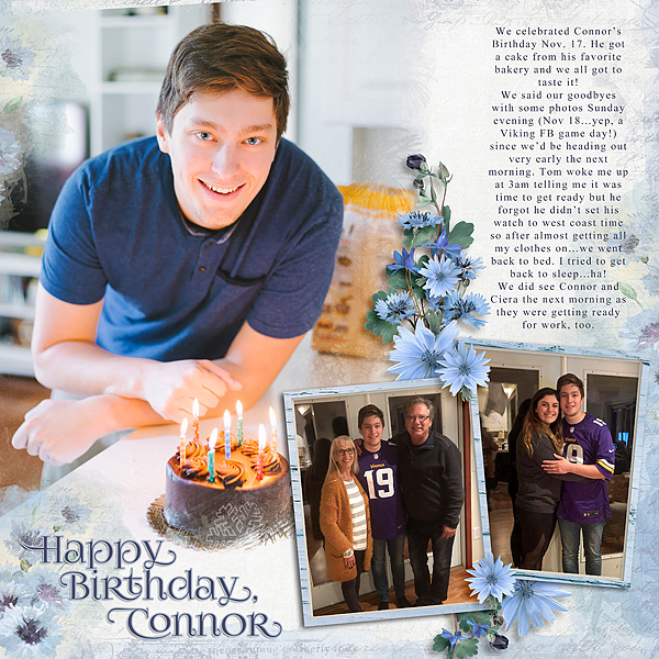 Happy Birthday, Connor