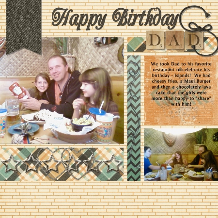 Happy Birthday Dad