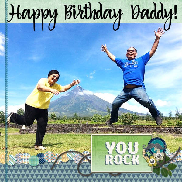 Happy Birthday Daddy!