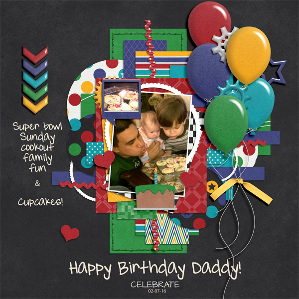 Happy Birthday Daddy!