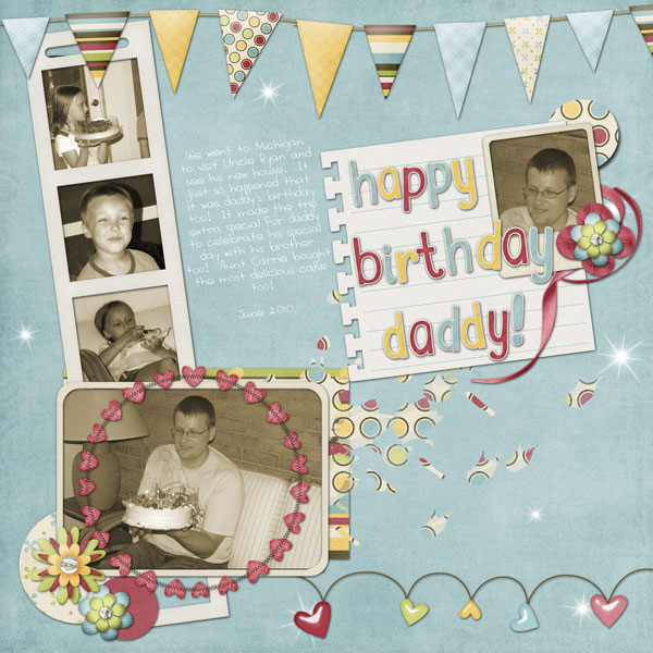 happy birthday daddy!