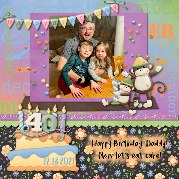 Happy Birthday Daddy