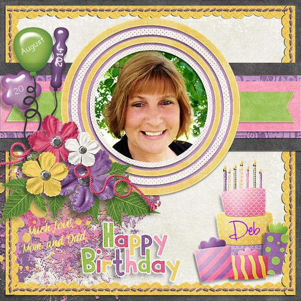 Happy Birthday Deb 2014