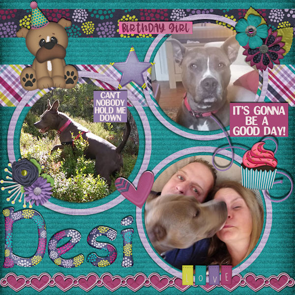 Happy Birthday Desi