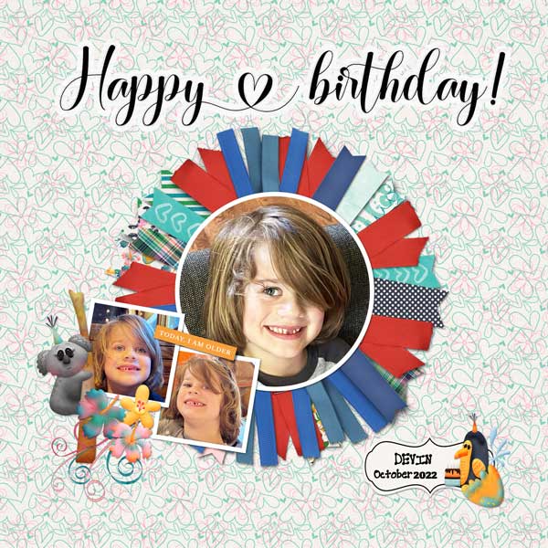 Happy Birthday Devin 2022