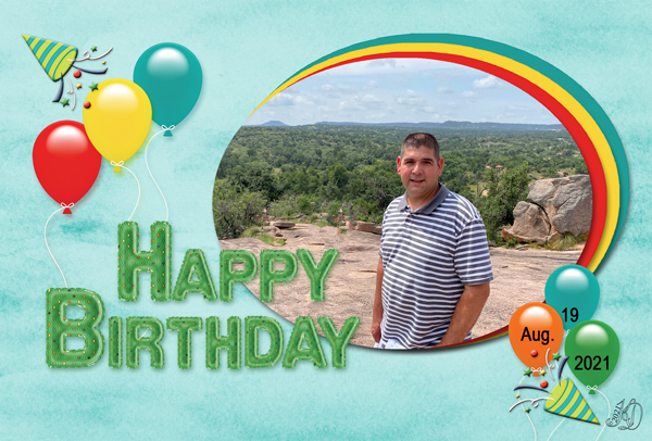 Happy birthday Doug