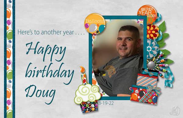 Happy birthday Doug