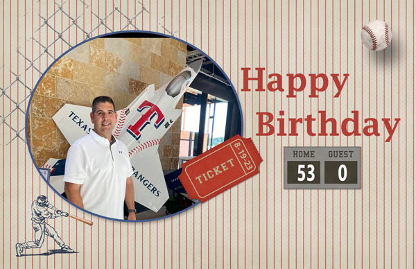 Happy birthday Doug