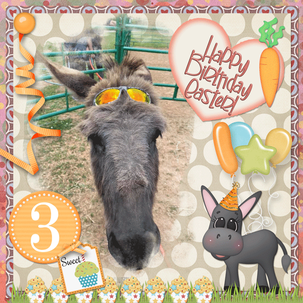Happy Birthday Easter!