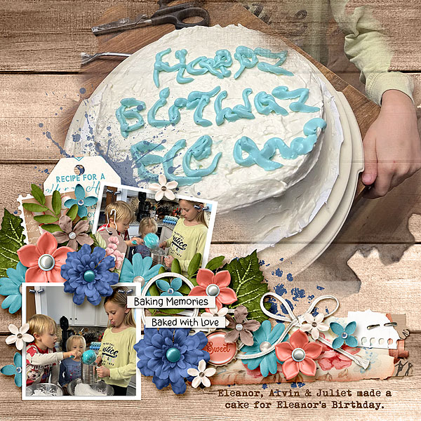 Happy Birthday Eleanor