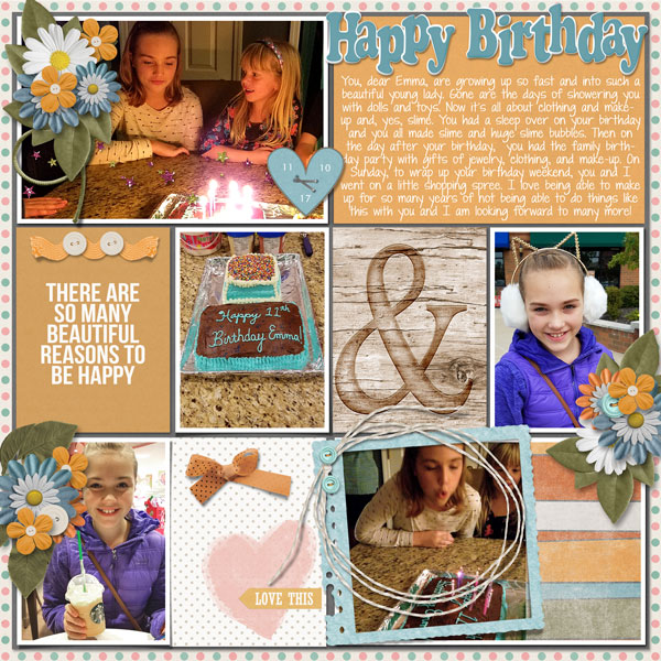 Happy Birthday Emma