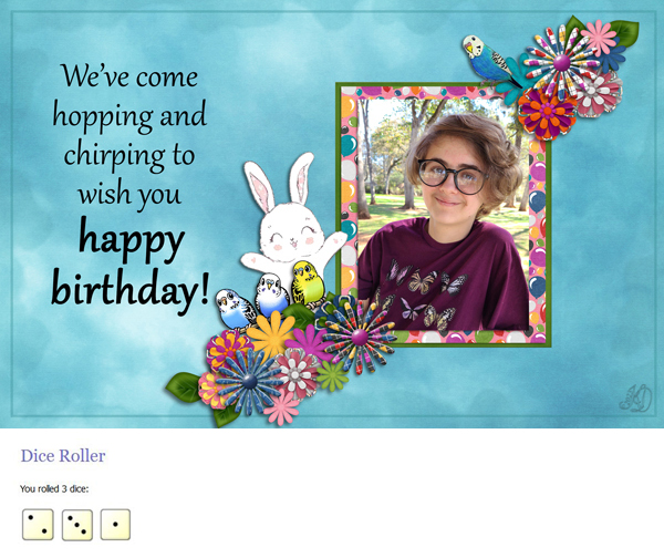 Happy Birthday Erica