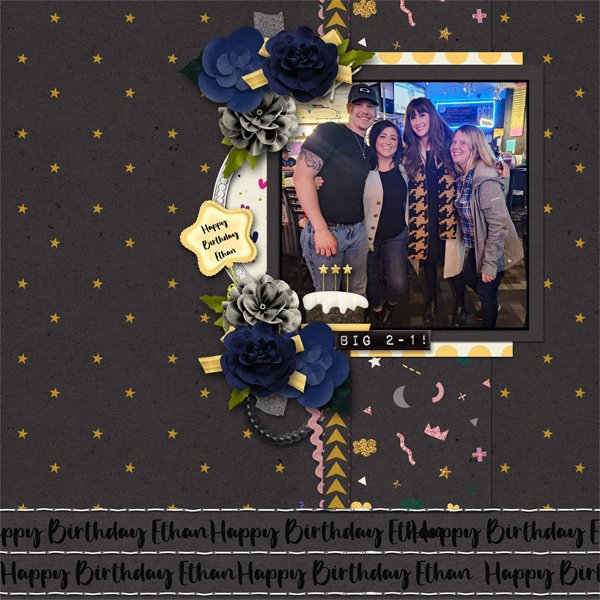 Happy Birthday, Ethan