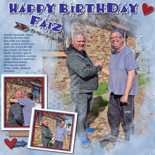 Happy Birthday Faiz