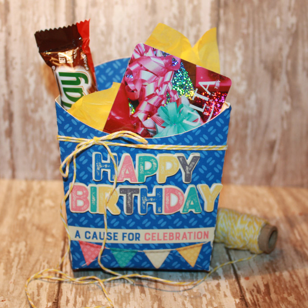 Happy Birthday Gift Box
