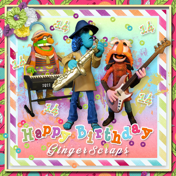 Happy Birthday GingerScraps