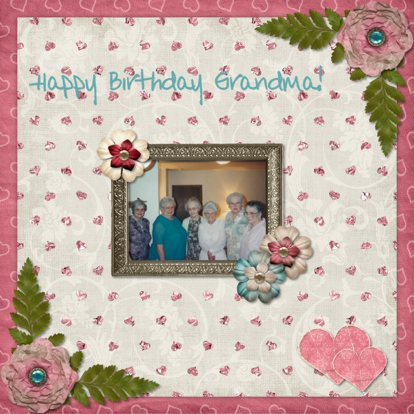 Happy Birthday Grandma!