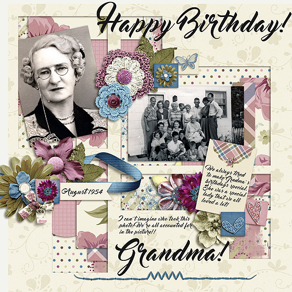 Happy Birthday Grandma