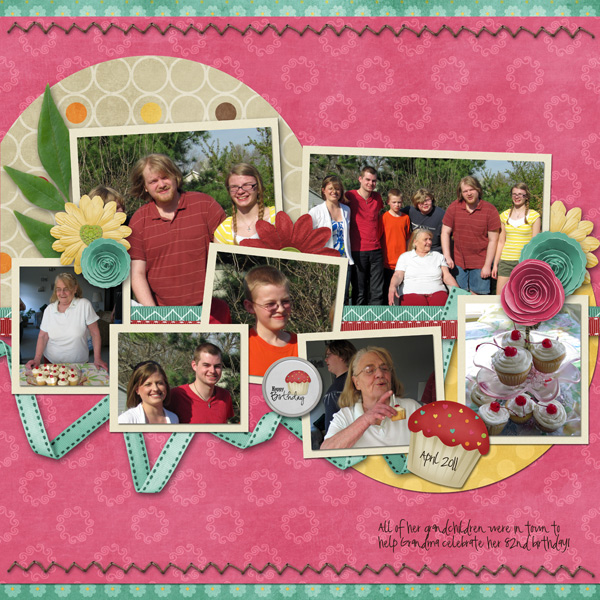 Happy Birthday Grandma