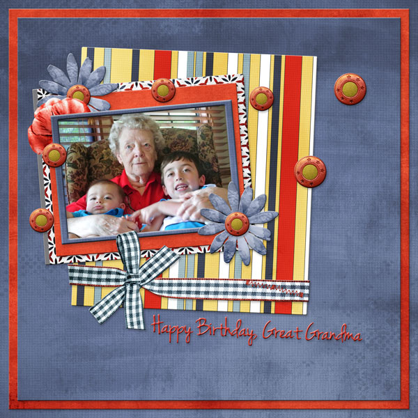 Happy Birthday, Great Grandma