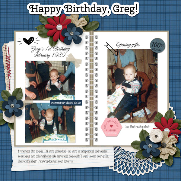 Happy Birthday Greg