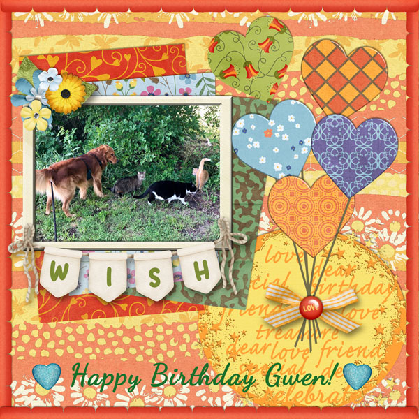 Happy Birthday Gwen