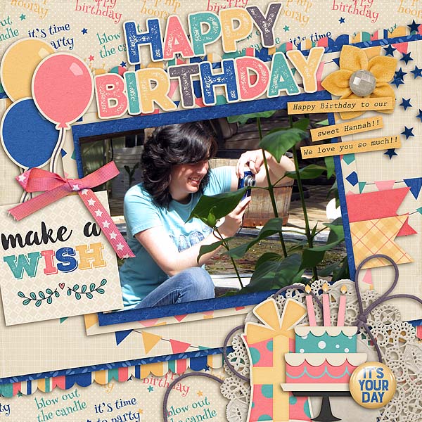 Happy Birthday Hannah!