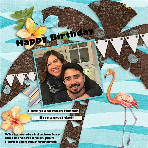 Happy Birthday Hannah!