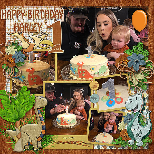 Happy Birthday Harley
