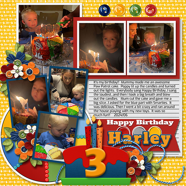 Happy Birthday Harley