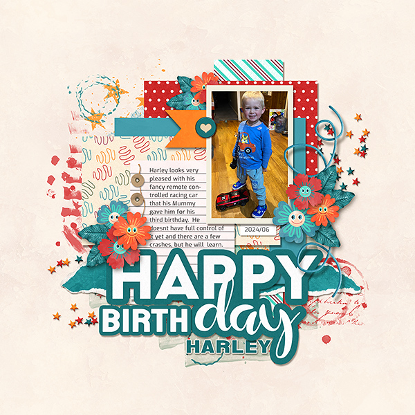 Happy Birthday Harley