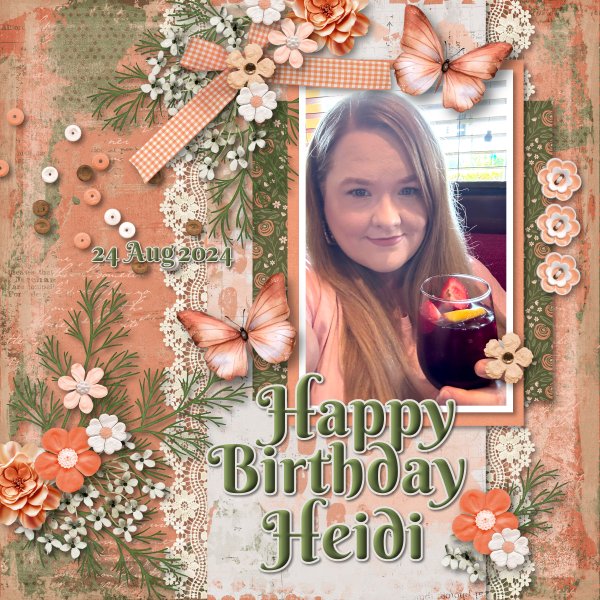 Happy Birthday Heidi