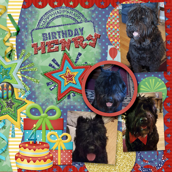 Happy Birthday Henry