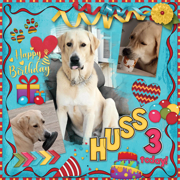 Happy Birthday Huss