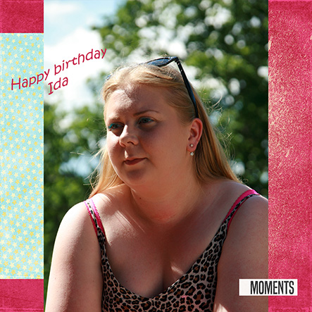 Happy birthday Ida